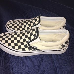 Vans Checkerboard Slipons
